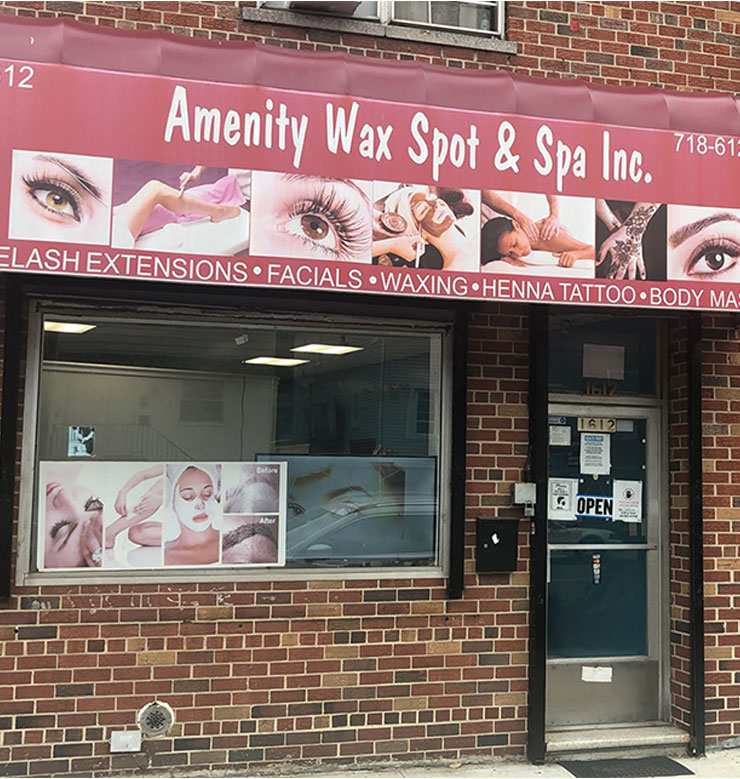 Amenity wax spot and Spa Bronx NY

